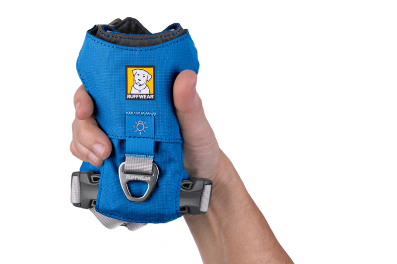 Ruffwear Hi and Light Harness in Blue Dusk-5